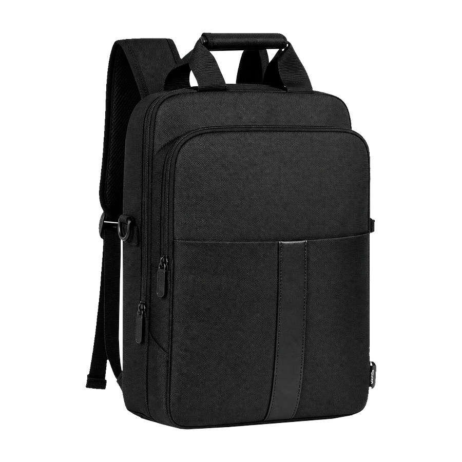 Mochila portafolio en tela técnica